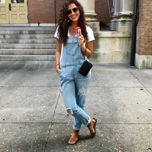 Love Tree Jean Overalls - make an offer!